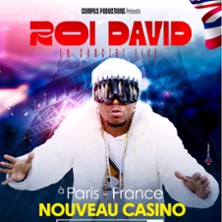 CONCERT ROI DAVID