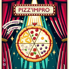 Pizz&rsquo;Impro - Com&eacute;die des 3 Bornes, Paris