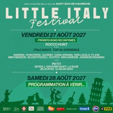 LITTLE ITALY FESTIVAL Pass 1 Jour