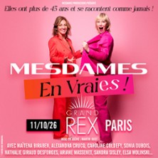 MESDAMES EN VRAIES !