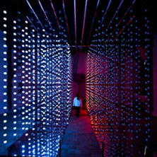 Beaugency - Visite du Château de Lumières