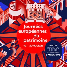 VISITE DU CHÂTEAU DE LUMIÈRES Journées Européennes du Patrim