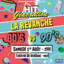 Hit Generation - La Revanche - 80's vs 90's