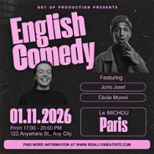 English Comedy Feat C&eacute;cile Moroni et Jonis Josef