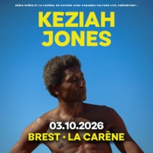 Keziah Jones + 1&egrave;re Partie