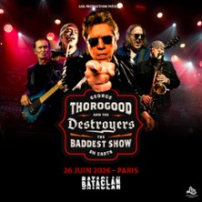 GEORGE THOROGOOD  AND THE DESTROYERS