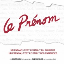 Le Pr&eacute;nom - La Com&eacute;die d'Aix, Aix-en-Provence