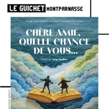 Ch&egrave;re amie, quelle chance de vous&hellip;