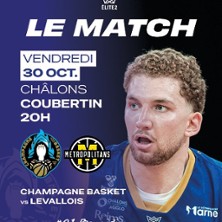 CHAMPAGNE BASKET / LEVALLOIS Elite 2