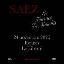 Saez - La Tourn&eacute;e des Maudits