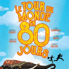 Le Tour Du Monde en 80 Jours - Tourn&eacute;e