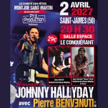 Hommage &agrave; Johnny Hallyday avec Pierre Benvenuti