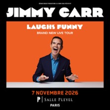 JIMMY CARR Laughs Funny Brand New Live Tour