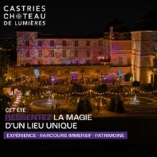 VISITE DU CHÂTEAU DE LUMIÈRES