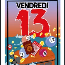 Vendredi 13,  Th&eacute;&acirc;tre Laurette - Avignon