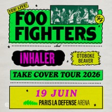 FOO FIGHTERS   TAKE COVER TOUR 2026