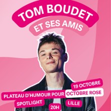 Tom Boudet et ses amis - Plateau d'humou