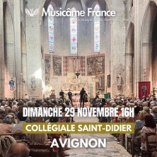 Concert &agrave; Avignon: Mozart, Verdi, Bizet, Waxman, Puccini, Rossini, Massenet