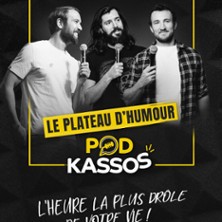 PODKASSOS : LE PODCAST EN LIVE