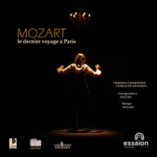 Mozart, le Dernier Voyage à Paris - Théâtre de l'Essaïon, Paris