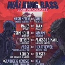 Clash Collectif Face - Walking bass Festival : The Last Raver