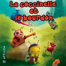 La coccinelle et le bourdon