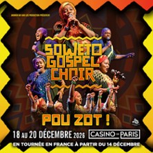 SOWETO GOSPEL CHOIR Pou Zot!