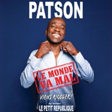 Patson - Baltazar -  Le Petit R&eacute;publique, Paris