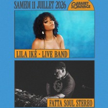 Lila Ik&eacute; - Live Band / Fatta Soul Stereo - Le Festival d&rsquo;&Eacute;t&eacute;