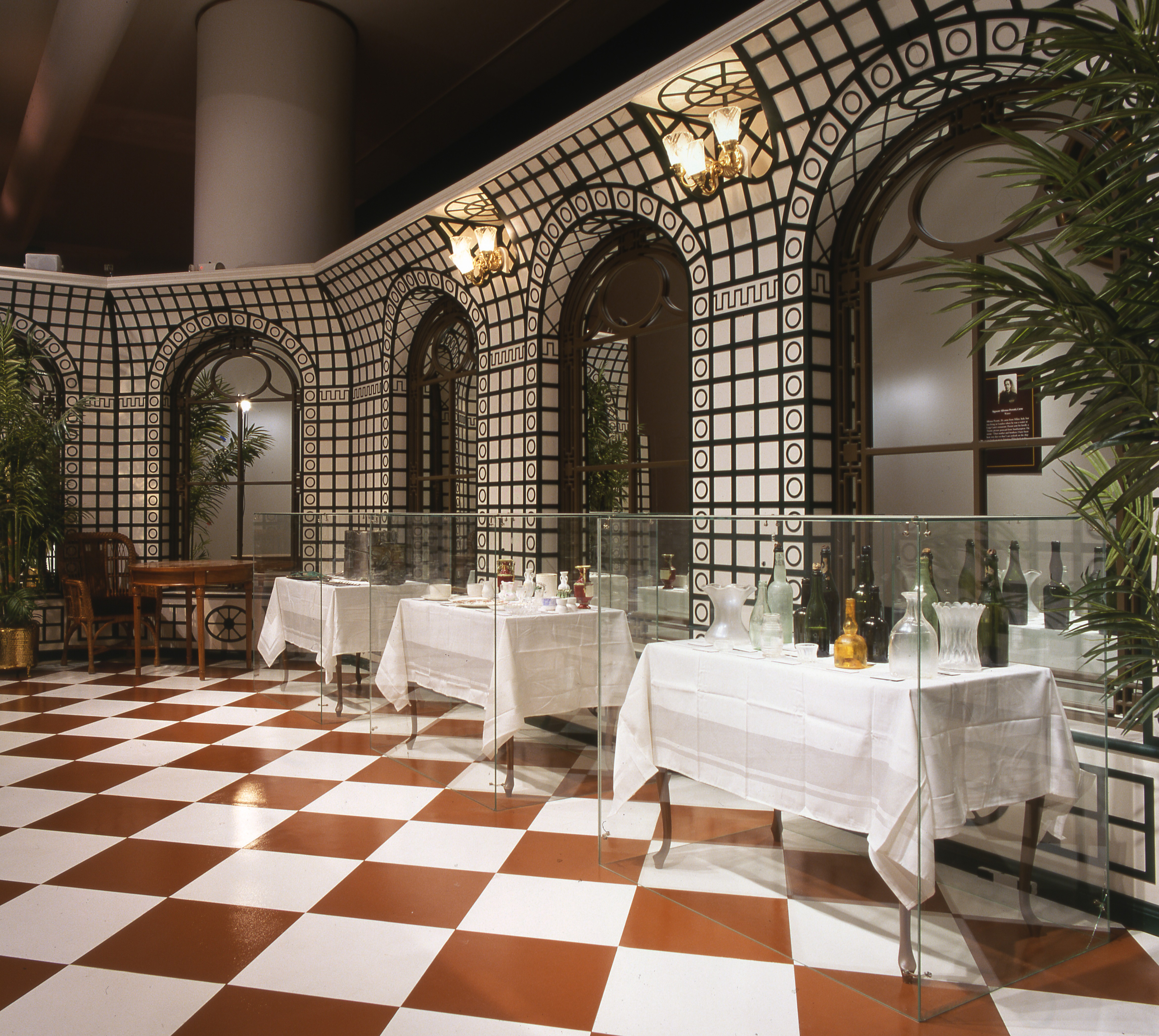 Veranda - Caf&eacute; - Titanic: L'Exposition