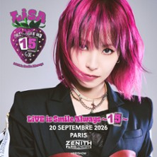 LISA LiVE is Smile Always`15`