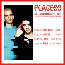 Placebo - 30th Anniversary Tour - Playing Songs from Placebo & Without You I’m Nothin