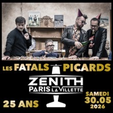 Les Fatals Picards &laquo; 25 ans &raquo;
