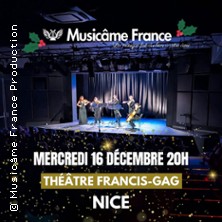 Concert à Nice : Tchaikovsky, Williams, Vivaldi, Pachelbel, Corelli, Monti,