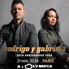 Rodrigo y Gabriela - 20th Anniversary Tour