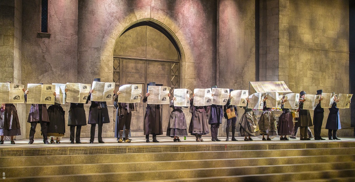 Com&eacute;die musicale Bernadette de Lourdes