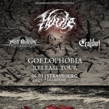 Houle - Goelophobia Release Tour + C&acirc;n Bardd + Galibot