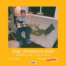 MAC DEMARCO + 1&egrave;re partie