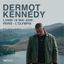 Dermot Kennedy&nbsp;&nbsp;