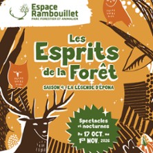 Espace Rambouillet - Parc Forestier et Animalier - Billet Non Daté