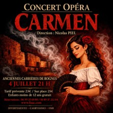 Concert Opéra Carmen