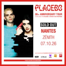 PLACEBO 30TH ANNIVERSARY TOUR