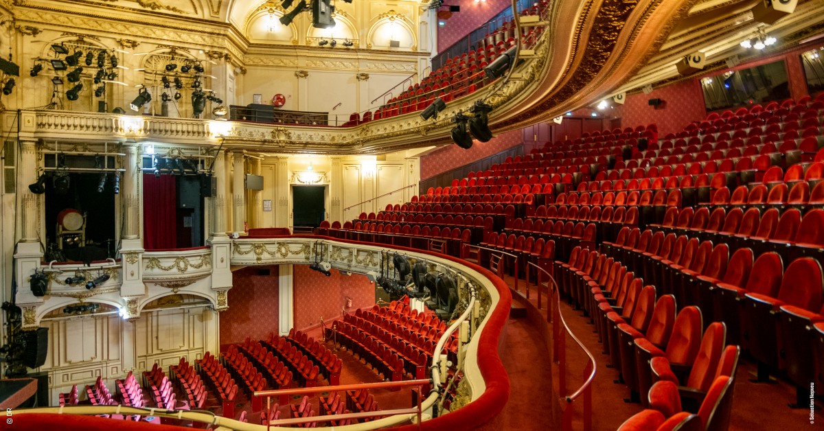 Billet Ghost Mogador: Theatre Mogador Programme – PWMV