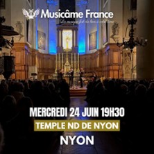Concert &agrave; Nyon : Ravel, Debussy, Chausson, Ibert, Saint-Sa&euml;ns