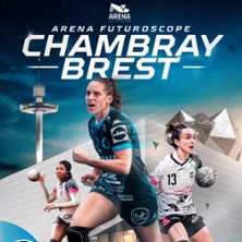 Chambray Touraine HB /  Brest Bretagne HB