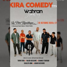 Kira Comedy pr&eacute;sente Wahran Stand-up - Le Petit R&eacute;publique, Paris