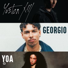 Georgio - Yuston XIII - Yoa - Festival Paroles et Musiques