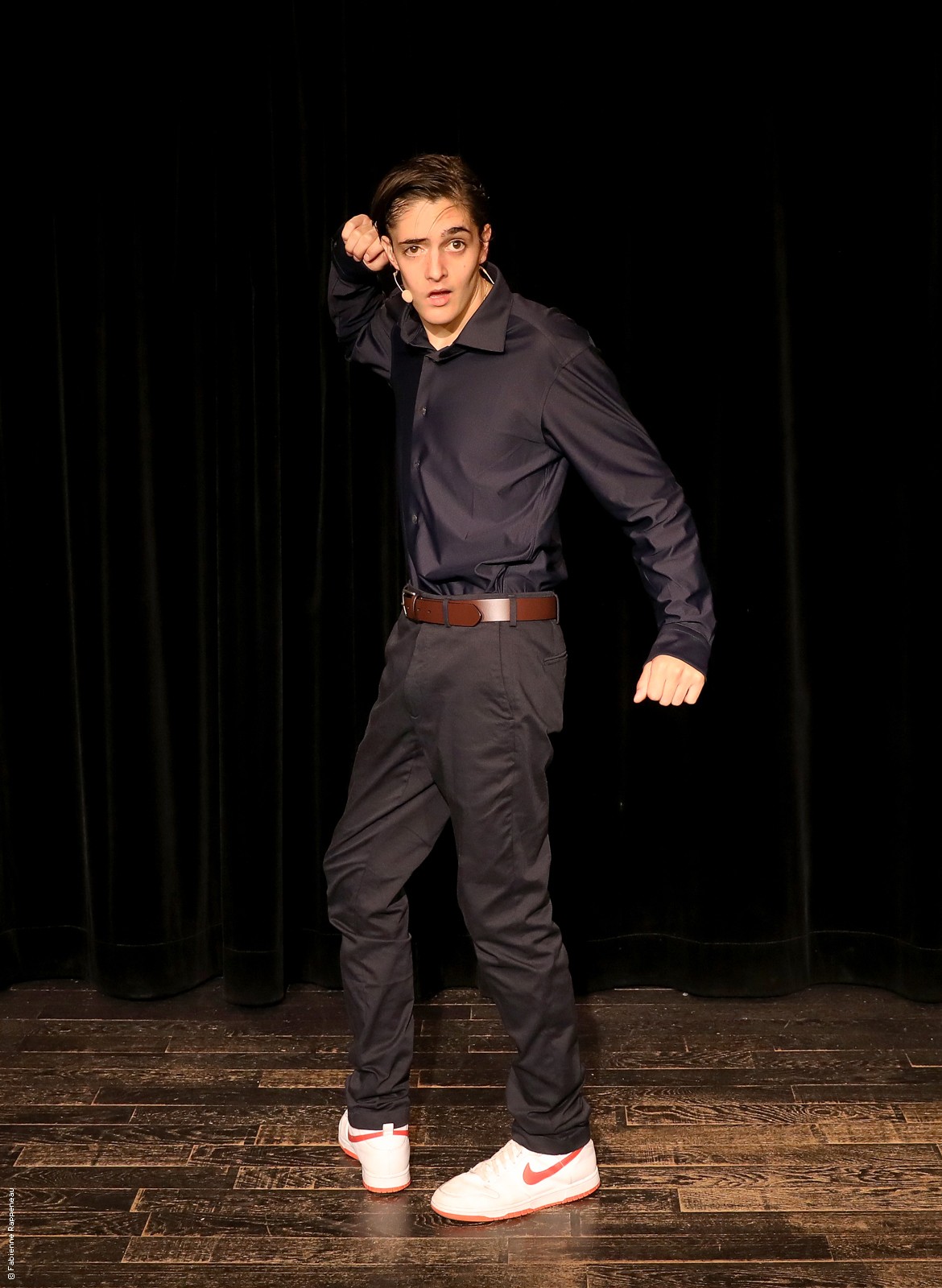 Gabriel Donzelli au Petit Palais des Glaces