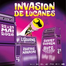 Invasion de Lucanes #14 - Pass 1 jour - Vendredi