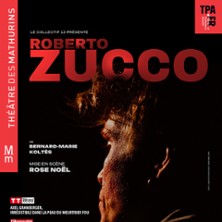 Roberto Zucco - Th&eacute;&acirc;tre des Mathurins, Paris